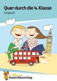 Produktbild: Englisch 4. Klasse &Uuml;bungsblock
