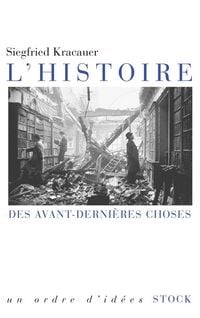Produktbild: L Histoire Des Avant-Dernieres Choses