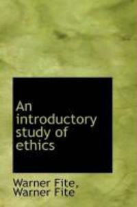 Produktbild: An Introductory Study of Ethics