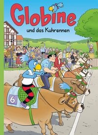Produktbild: Globine und das Kuhrennen
