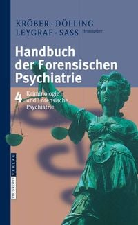 Produktbild: Handbuch der forensischen Psychiatrie