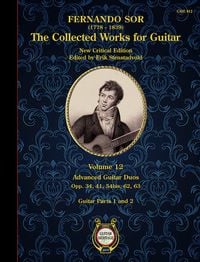Produktbild: Collected Works for Guitar Vol. 12