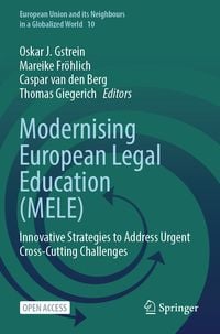 Produktbild: Modernising European Legal Education (MELE)