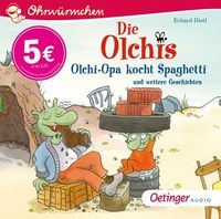 Bild vom Artikel Die Olchis. Olchi-Opa kocht Spaghetti und weitere Geschichten vom Autor Erhard Dietl
