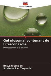 Produktbild: Gel niosomal contenant de l'itraconazole