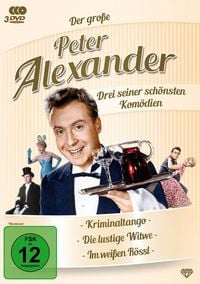 Produktbild: Peter Alexander - 3-DVD-Box [3 DVDs]
