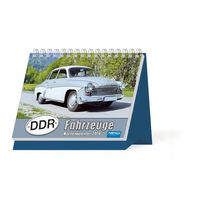 Bild vom Artikel Trötsch Aufstellwochenkalender DDR Fahrzeuge 2024 vom Autor 