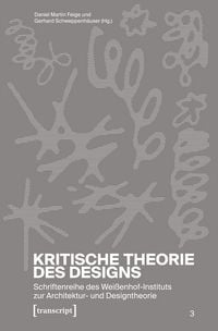 Produktbild: Kritische Theorie des Designs