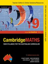 Produktbild: Goodman, J: Cambridge Mathematics NSW Syllabus for the Austr