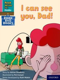 Produktbild: Read Write Inc. Phonics: I Can See You, Dad Pink Set 3 Book Bag Book 7