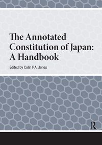 Produktbild: The Annotated Constitution of Japan