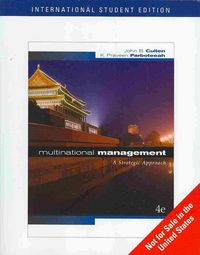 Produktbild: Multinational Management