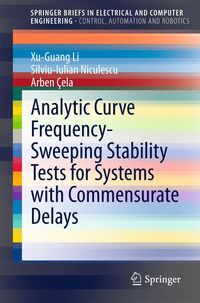 Produktbild: Analytic Curve Frequency-Sweeping Stability Tests for Systems with Commensurate Delays