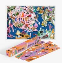Produktbild: The Unofficial Taylor Swift Eras Tour Map