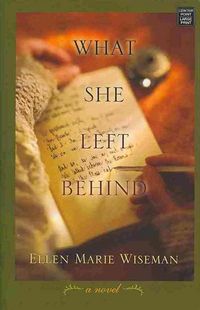 Produktbild: What She Left Behind