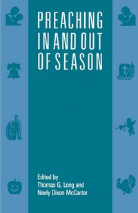 Produktbild: Preaching in and Out of Season
