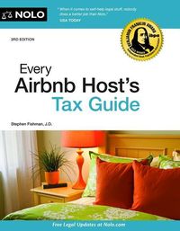 Produktbild: Every Airbnb Hosts Tax Gd 3/e