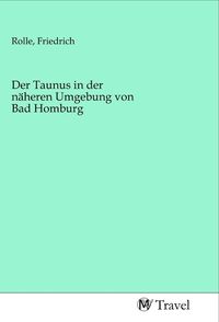 Produktbild: Der Taunus in der n&auml;heren Umgebung von Bad Homburg