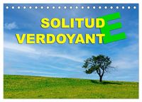 Produktbild: Solitude verdoyante (Calendrier de bureau 2026 DIN A5 vertical), CALVENDO calendrier mensuel