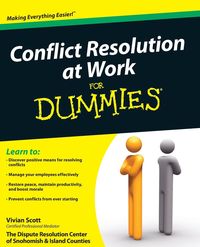 Produktbild: Conflict Resolution at Work For Dummies