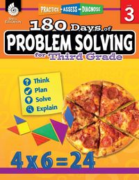 Produktbild: 180 Days(r) Problem Solving for Third Grade