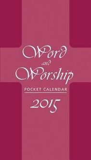 Produktbild: Word and Worship Pocket Calendar 2015
