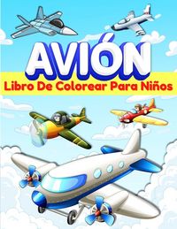Produktbild: Aviones Libro De Colorear Para Ni&ntilde;os