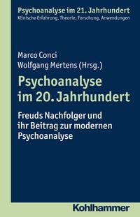 Produktbild: Psychoanalyse im 20. Jahrhundert