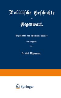 Produktbild: Politische Geschichte der Gegenwart