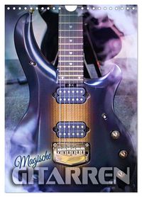 Produktbild: Magische Gitarren (Wandkalender 2026 DIN A4 hoch), CALVENDO Monatskalender