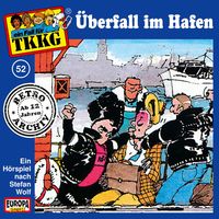 Produktbild: TKKG - Folge 52: &Uuml;berfall im Hafen