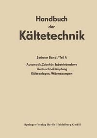 Produktbild: Automatik &middot; Zubeh&ouml;r &middot; Inbetriebnahme Ger&auml;uschbek&auml;mpfung K&auml;lteanlagen &middot; W&auml;rmepumpen