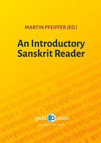Produktbild: An Introductory Sanskrit Reader