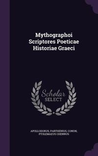 Produktbild: Mythographoi Scriptores Poeticae Historiae Graeci