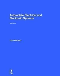 Produktbild: Denton, T: Automobile Electrical and Electronic Systems