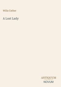 Produktbild: A Lost Lady
