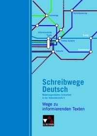 Produktbild: Schreibwege Deutsch / Wege zu informierenden Texten