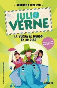 Produktbild: Phonics in Spanish-Aprende a Leer Con Verne: La Vuelta Al Mundo En 80 D&iacute;as / Phonics in Spanish-Around the World in 80 Days