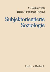 Produktbild: Subjektorientierte Soziologie