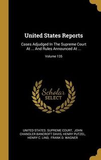 Produktbild: United States Reports