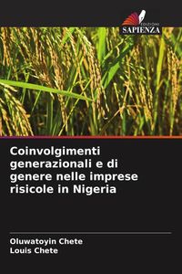 Produktbild: Coinvolgimenti generazionali e di genere nelle imprese risicole in Nigeria