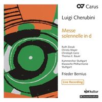 Produktbild: Ziesak/Deckert/Genz/Bernius/Kammerchor Stuttgart: Messe sole