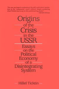 Produktbild: Origins of the Crisis in the U.S.S.R.