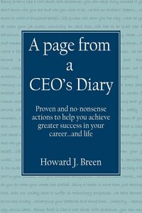 Produktbild: A page from a CEO's Diary