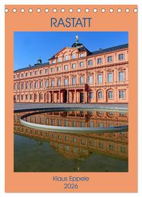 Produktbild: RASTATT (Tischkalender 2026 DIN A5 hoch), CALVENDO Monatskalender