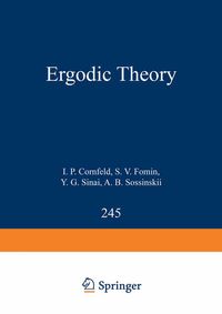 Produktbild: Ergodic Theory