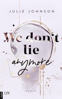 Produktbild: We don't lie anymore