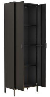 Produktbild: Stahl Schrank B&uuml;roschrank Dielenschrank Flokas XL