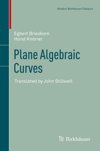 Produktbild: Plane Algebraic Curves