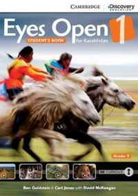 Produktbild: Eyes Open Level 1 Student's Book Grade 5 Kazakhstan Edition